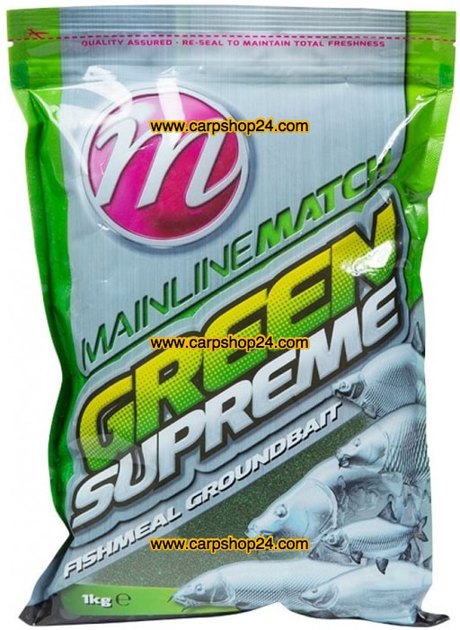 Mainline Green Supreme 1kg Grondvoer MM2907