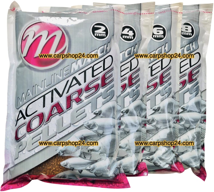 Mainline Match Activated Coarse Pellets 1kg