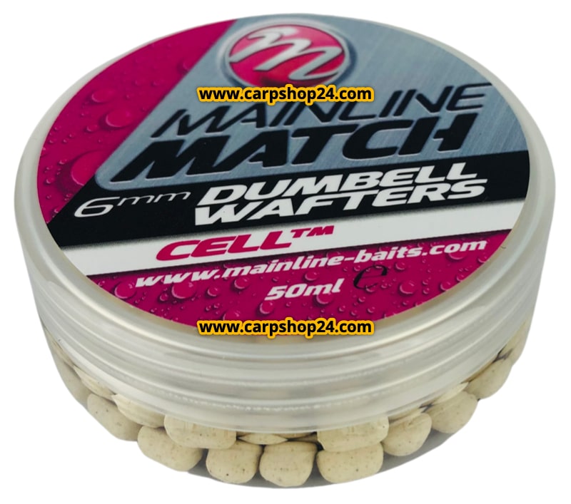 MATCH DUMBELL WAFTERS 6mm, 8mm, 10mm