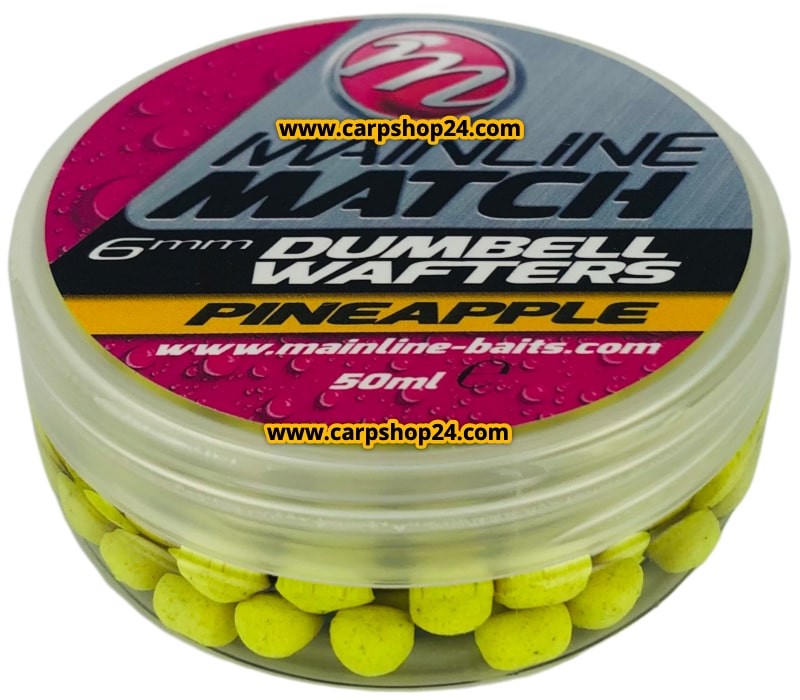 MATCH DUMBELL WAFTERS 6mm, 8mm, 10mm