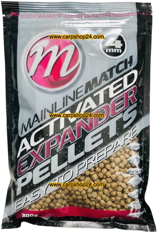 Mainline Match Expander Pellets Activated 4mm MM3903