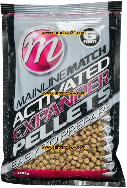 Mainline Match Expander Pellets CellTM 6mm MM3904