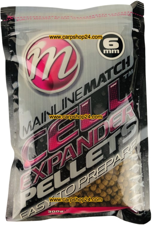 Mainline Match Expander Pellets CellTM 6mm MM3902