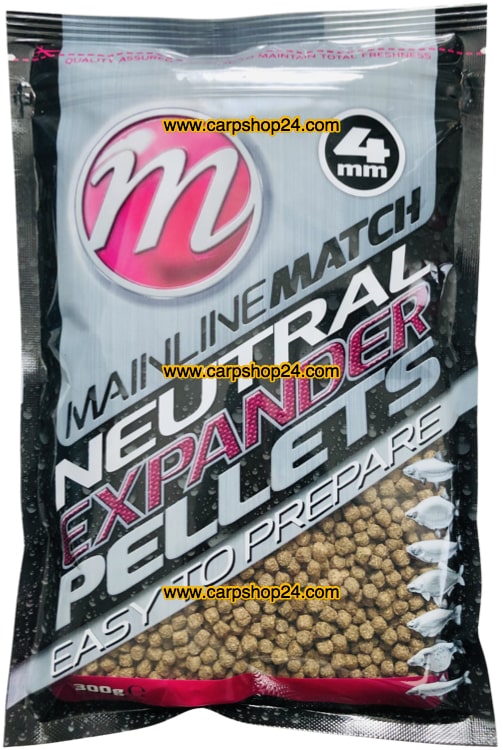 Mainline Match Expander Pellets Neutral 4mm MM3905