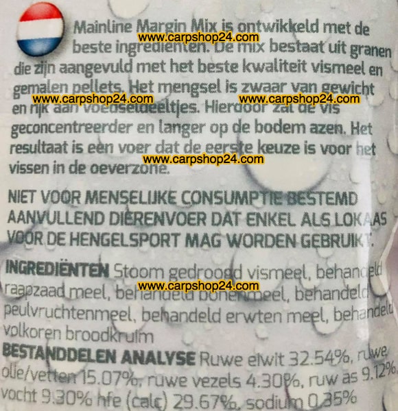 Mainline Match Margin Mix 1kg Grondvoer MM2903