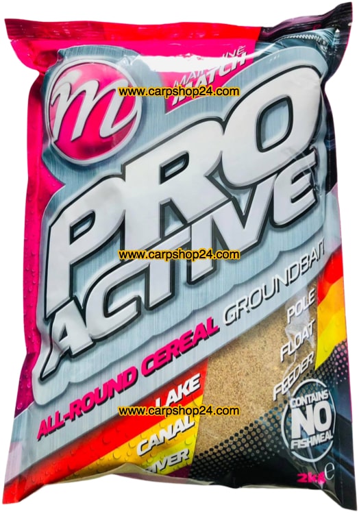 Mainline Pro Active All-Round Cereal Groundbait Grondvoer 2kg MM2906