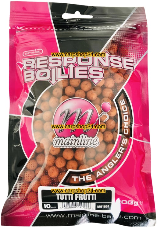 Mainline Response Boilies 10mm Tutti Frutti M01001