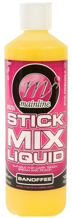 Mainline Stick Mix Liquid 500ml Additieven Banoffee M0611