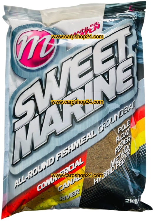 Mainline Sweet Marine All Round Fishmeal Groundbait 2kg Grondvoer MM2905