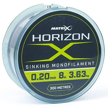 Matrix Horizon X Sinking Mono 300m nylon 8lb 0.20mm GML023