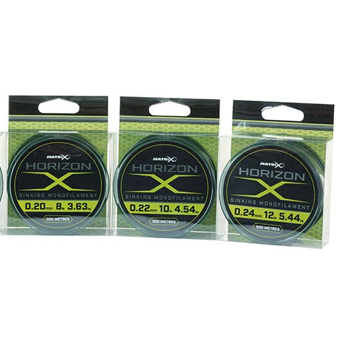Matrix Horizon X Sinking Mono 300m nylon