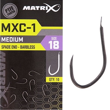 Matrix MXC-1 Medium Spade End Barbless