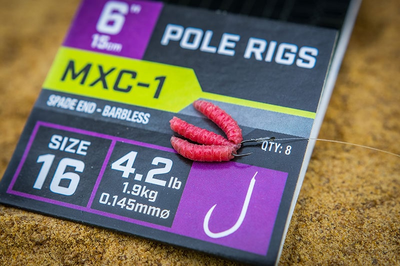 Matrix MXC-1 Standard Pole Rigs  6" - 15cm - Onderlijnen