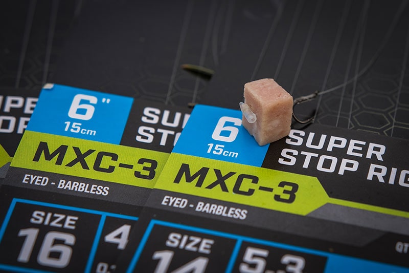 Matrix MXC-3 Super Stop Rigs Eyed Barbless 6" - 15cm - Onderlijnen
