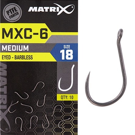 Matrix MXC-6 Medium Eyed Barbless