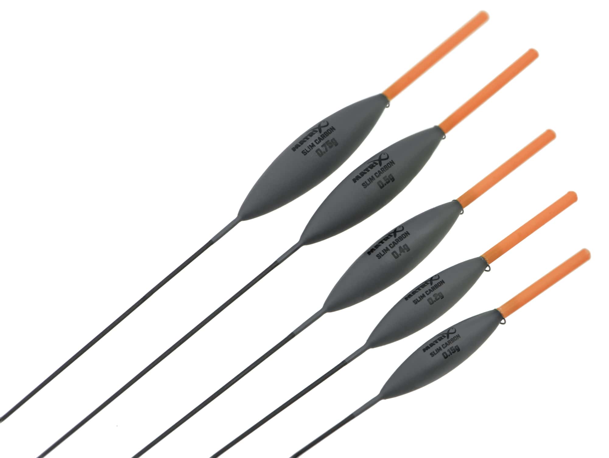 Matrix Slim Carbon Pole Floats dobber