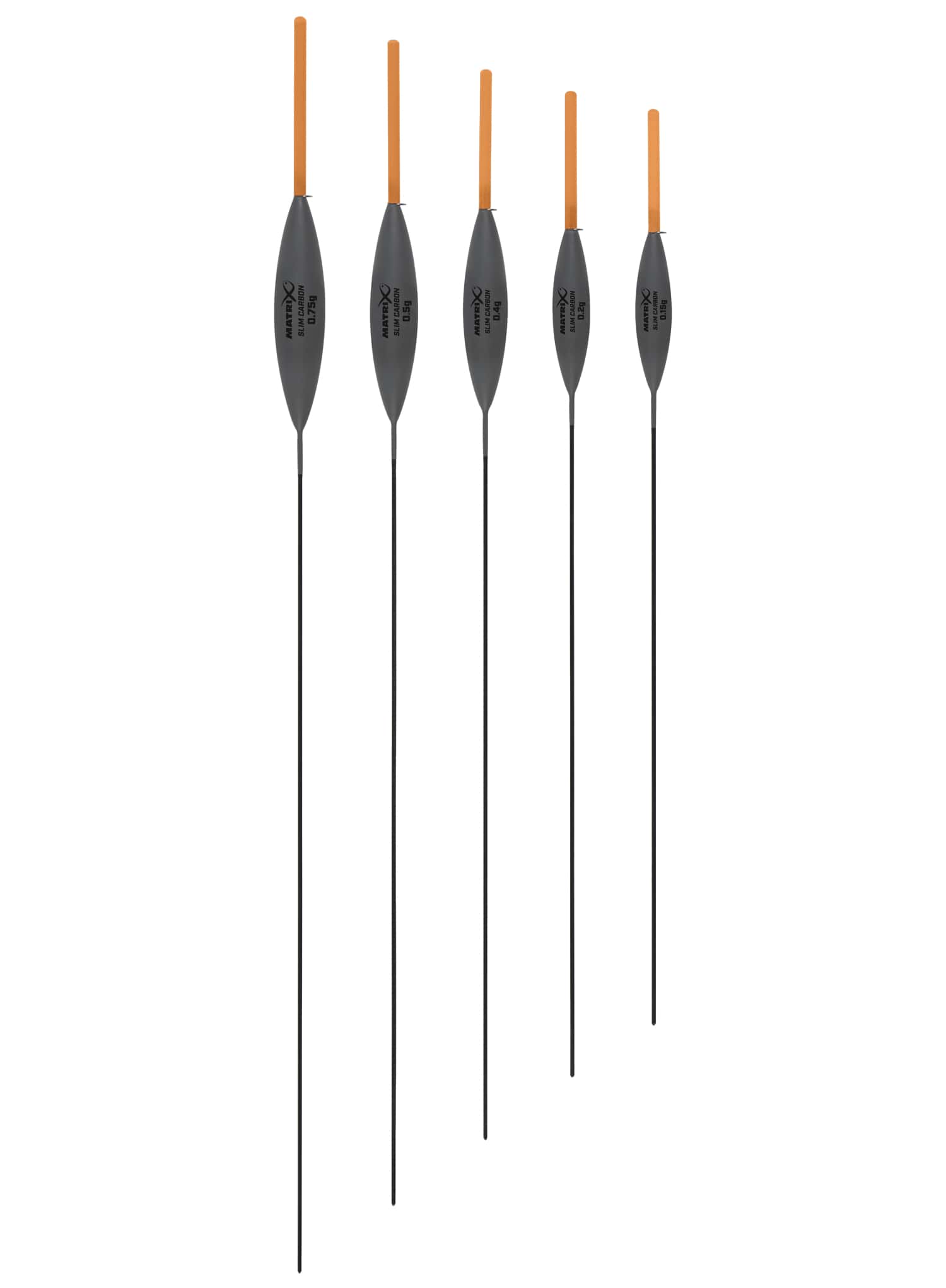Matrix Slim Carbon Pole Floats dobber