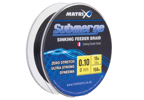 Matrix Submerge X Sinking Feeder Braid 150m