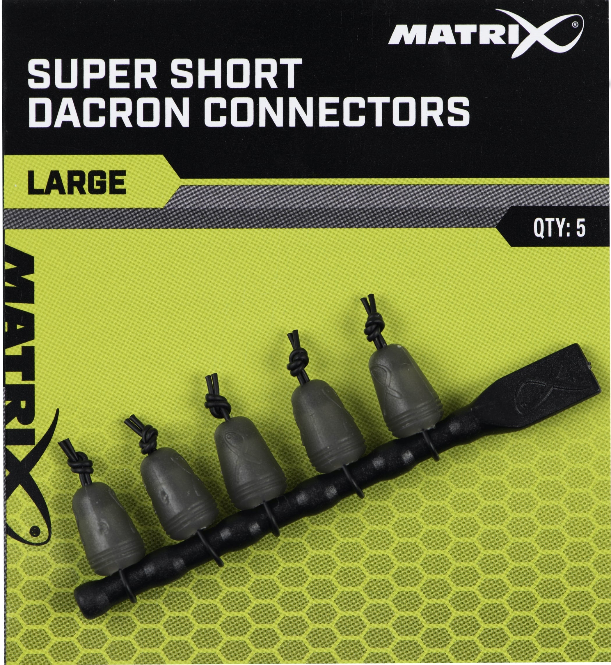 matrix super short dacron connectors large