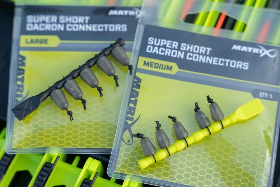 matrix super short dacron connectors