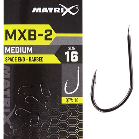 Matrixmatrix-MXB-2-X-Strong-Spade-End-Barbed-haken