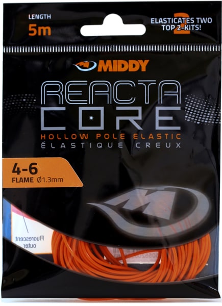 Middy Reactacore Hollow Elastic Flame 1.3mm 390
