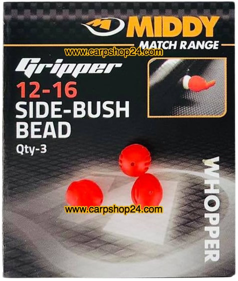 Middy Side-Bush Gripper Beads 12-16 Rood 961