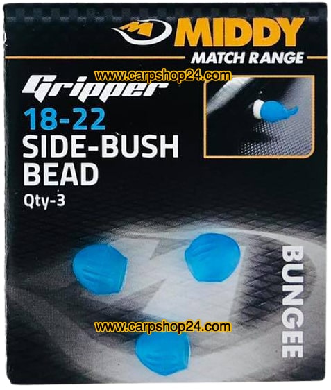 Middy Side-Bush Gripper Beads 18-22 Blauw 962