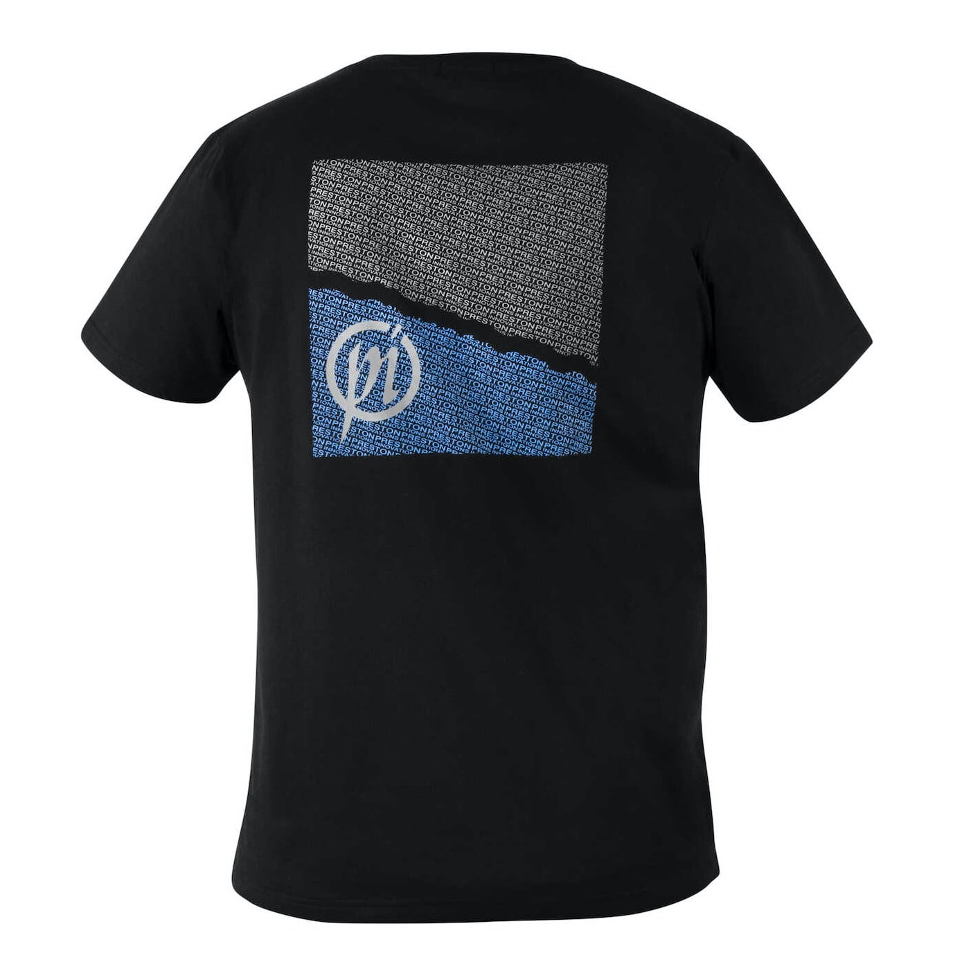 Preston Black t-shirt P0200344 kleding