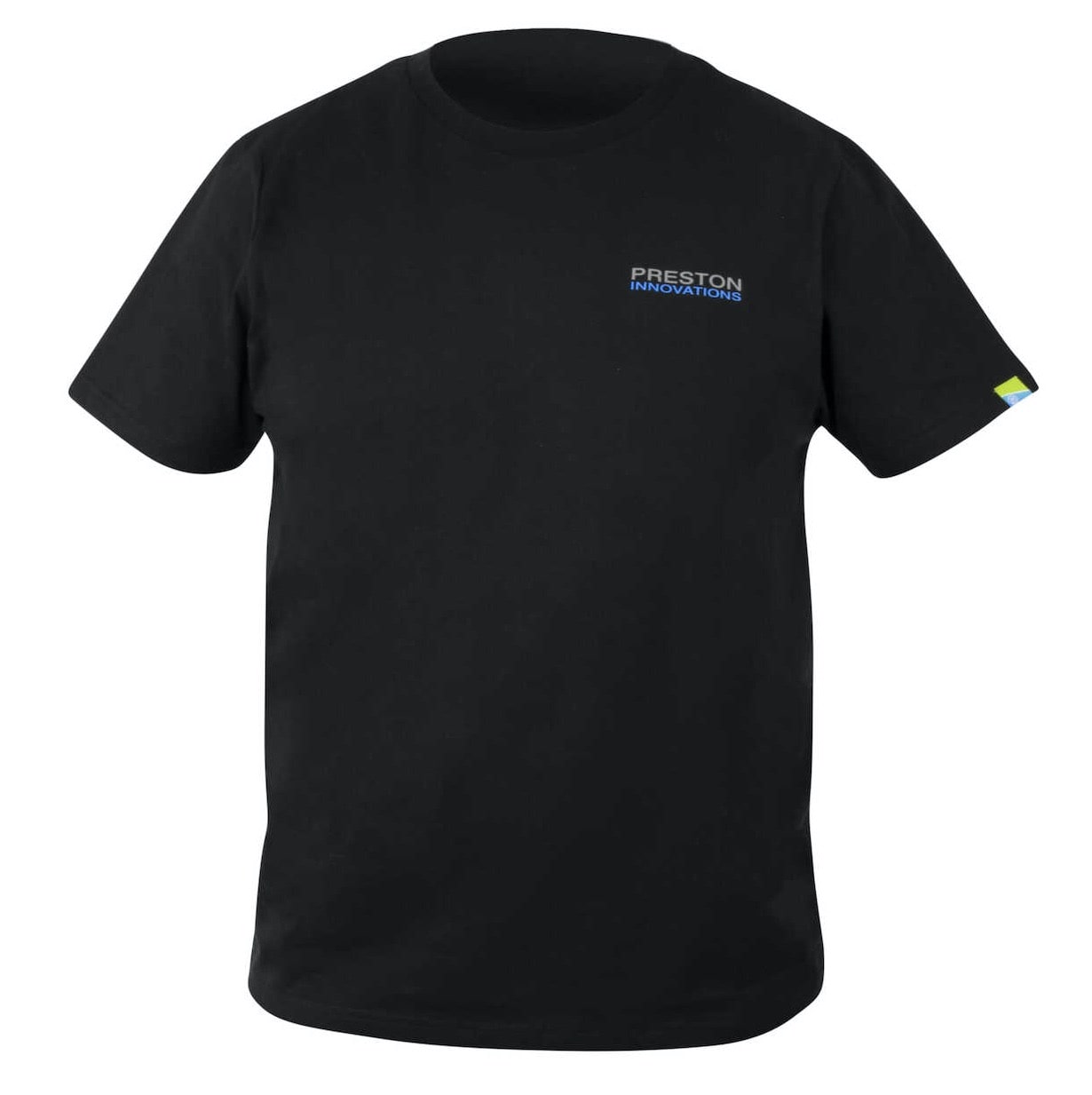 Preston Black t-shirt P0200344 kleding