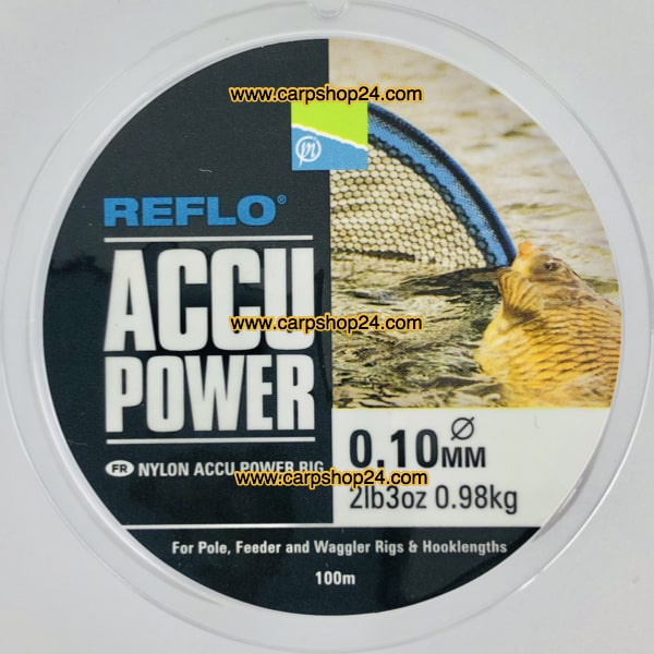 Preston Accu Power Nylon 0.10mm P0270025