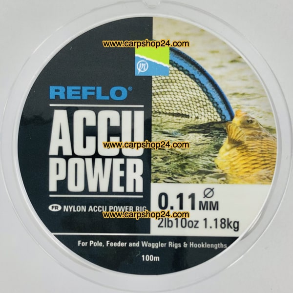 Preston Accu Power Nylon 0.11mm P0270026