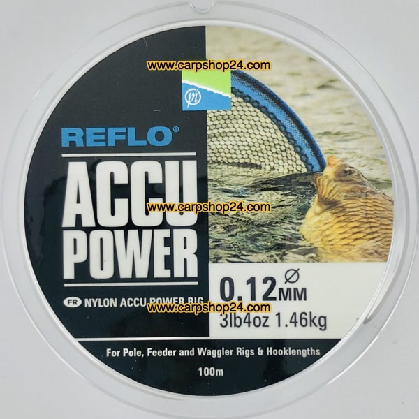 Preston Accu Power Nylon 0.12mm P0270027