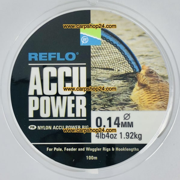 Preston Accu Power Nylon 0.14mm P0270028