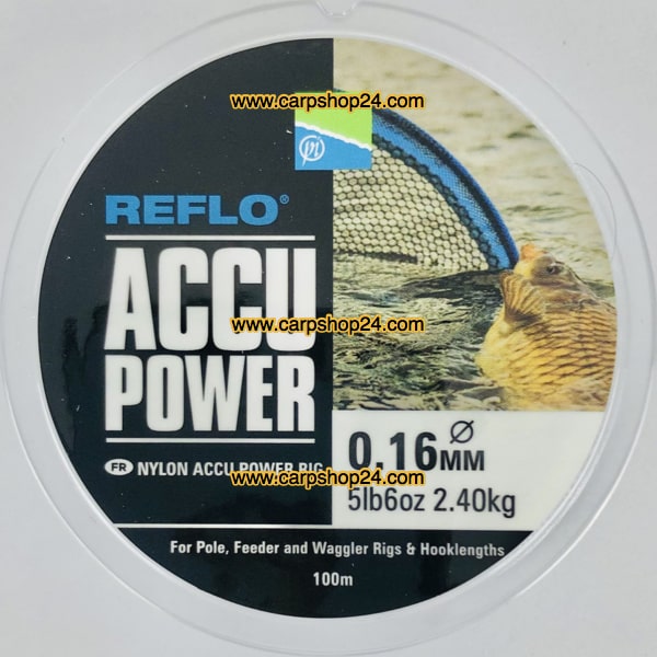 Preston Accu Power Nylon 0.16mm P0270029