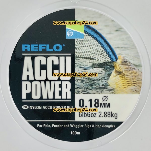 Preston Accu Power Nylon 0.18mm P0270030