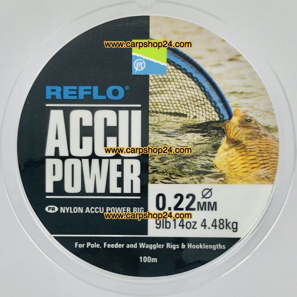 Preston Accu Power Nylon 0.22mm P0270032