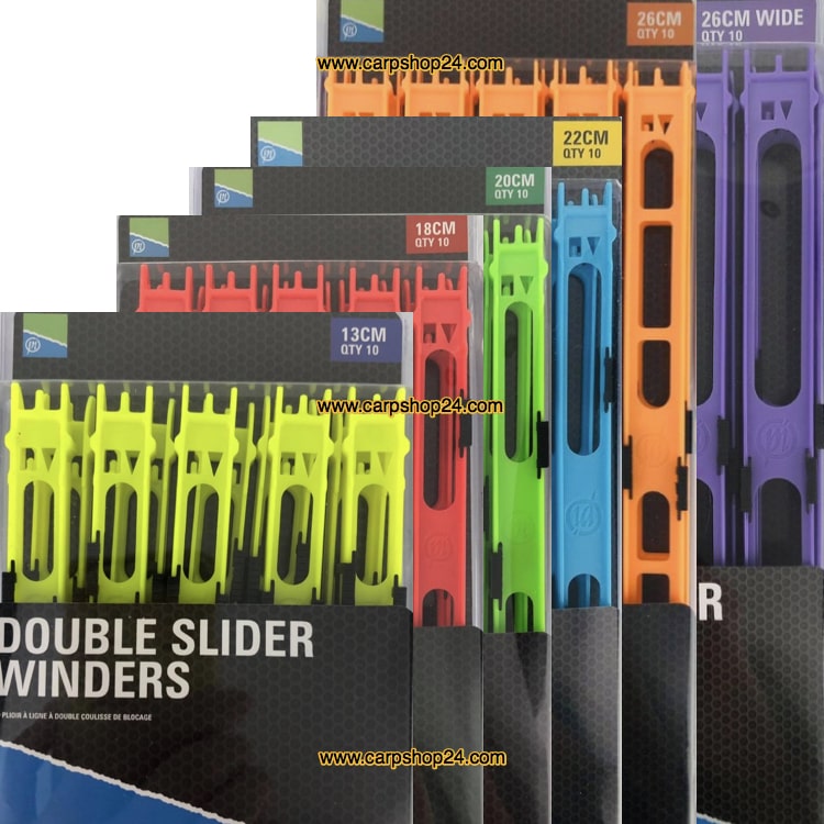 Preston Double Slider Winders Tuigen