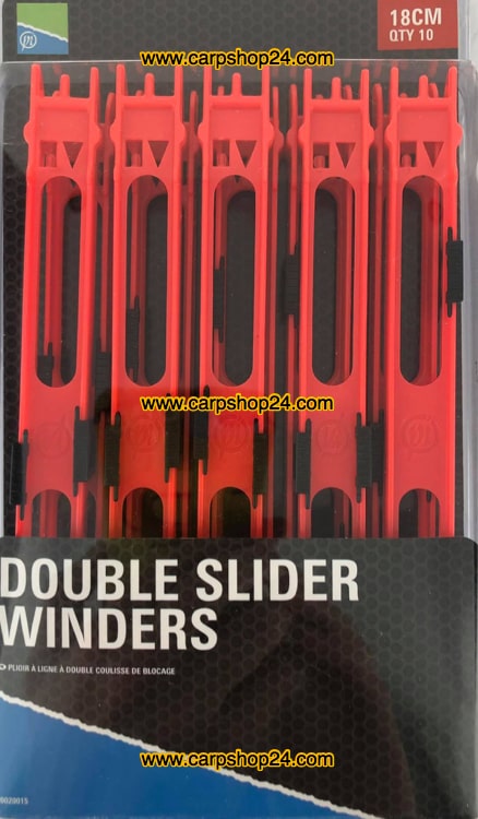 Preston Double Slider Winders Tuigen 18cm Oranje P0020025