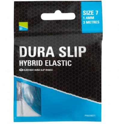Preston Dura Slip Hybrid Elastic Hybride Elastiek Maat 7 14mm Blauw P0020071