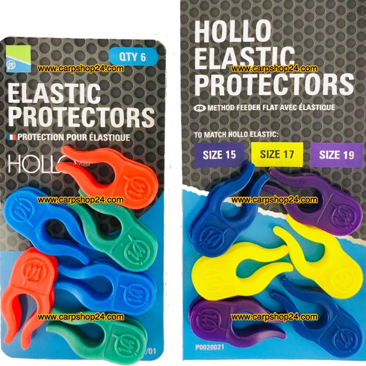 Preston Elastic Protectors Hollo Elastiek Beschermers