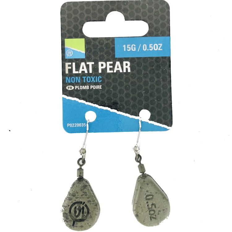 Preston Flat Pear 15g P0220035