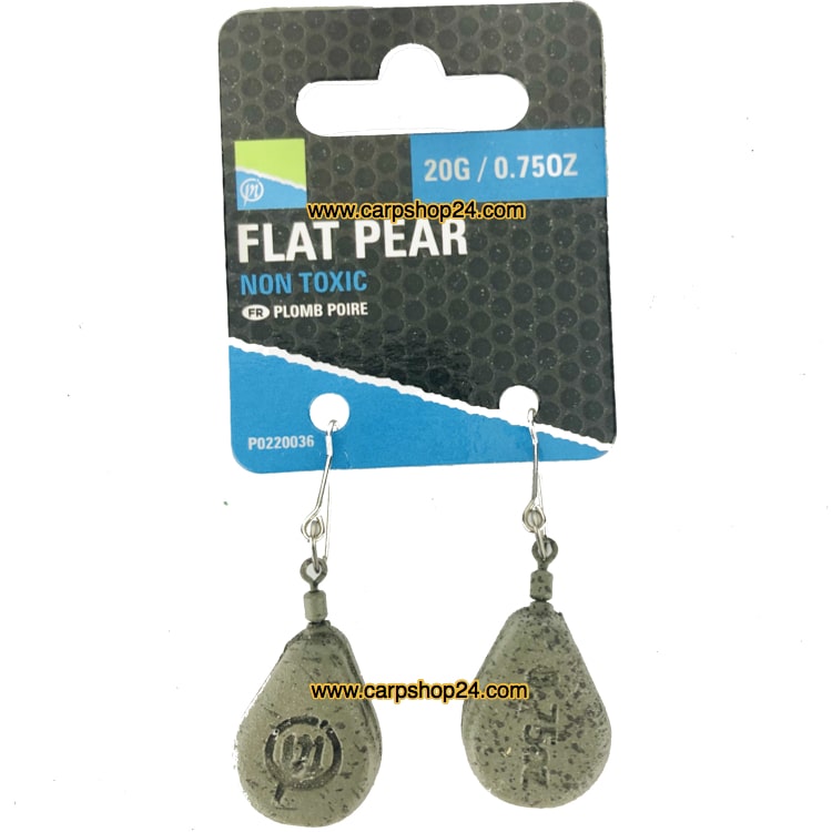 Preston Flat Pear 20g P0220036
