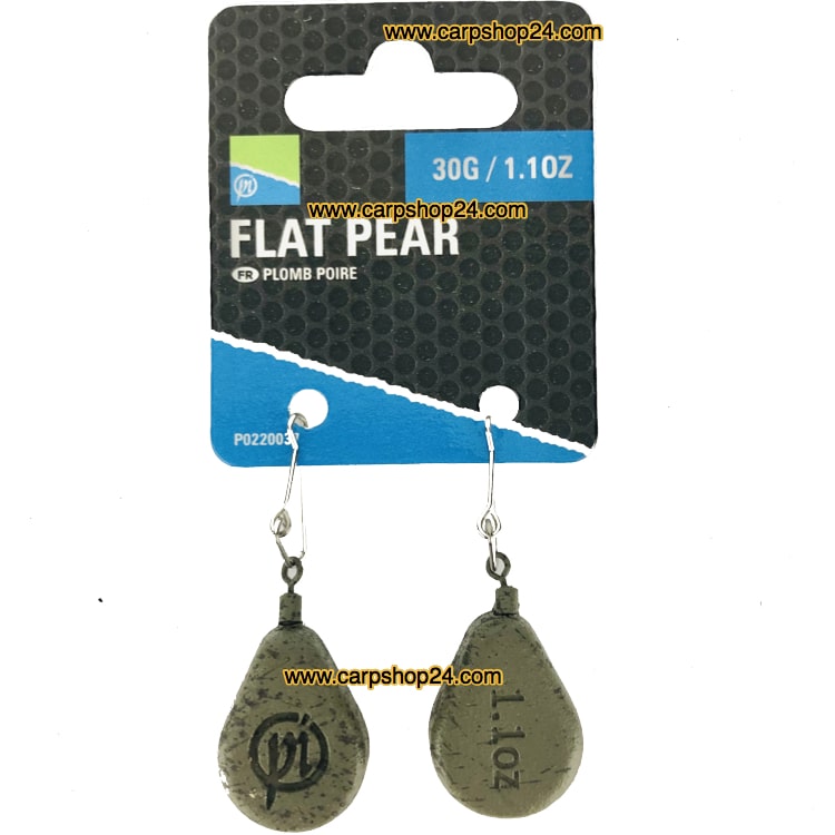 Preston Flat Pear 30g P0220037