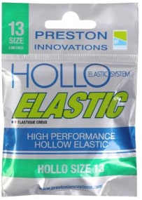 Preston Hollo Elastic Holle Elastiek 13 Groen HEL13