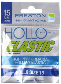 Preston Hollo Elastic Holle Elastiek 15 Blauw HEL15
