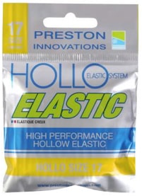 Preston Hollo Elastic Holle Elastiek 17 geel HEL17