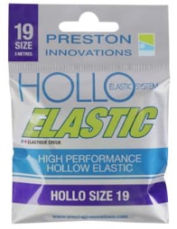 Preston Hollo Elastic Holle Elastiek 19 Paars HEL19