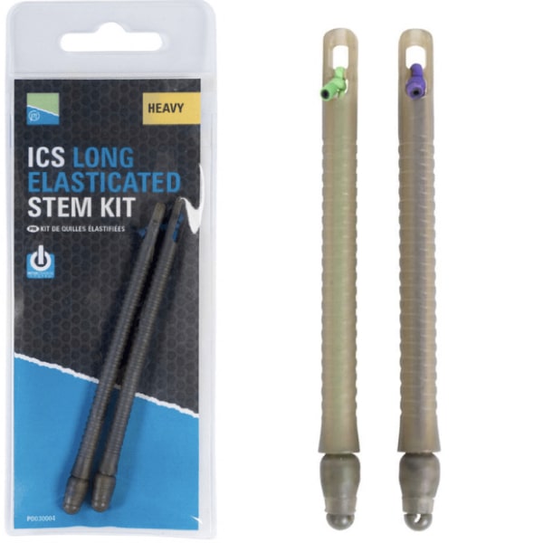 Preston ICS Elasticated Stems Kits