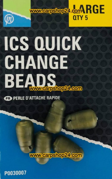 Preston ICS Quick Change Beads Large P0030007